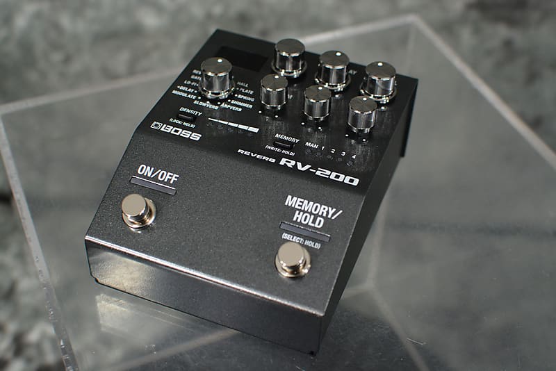 Boss RV-200 Reverb Multi Pedal – Mainstagemusic