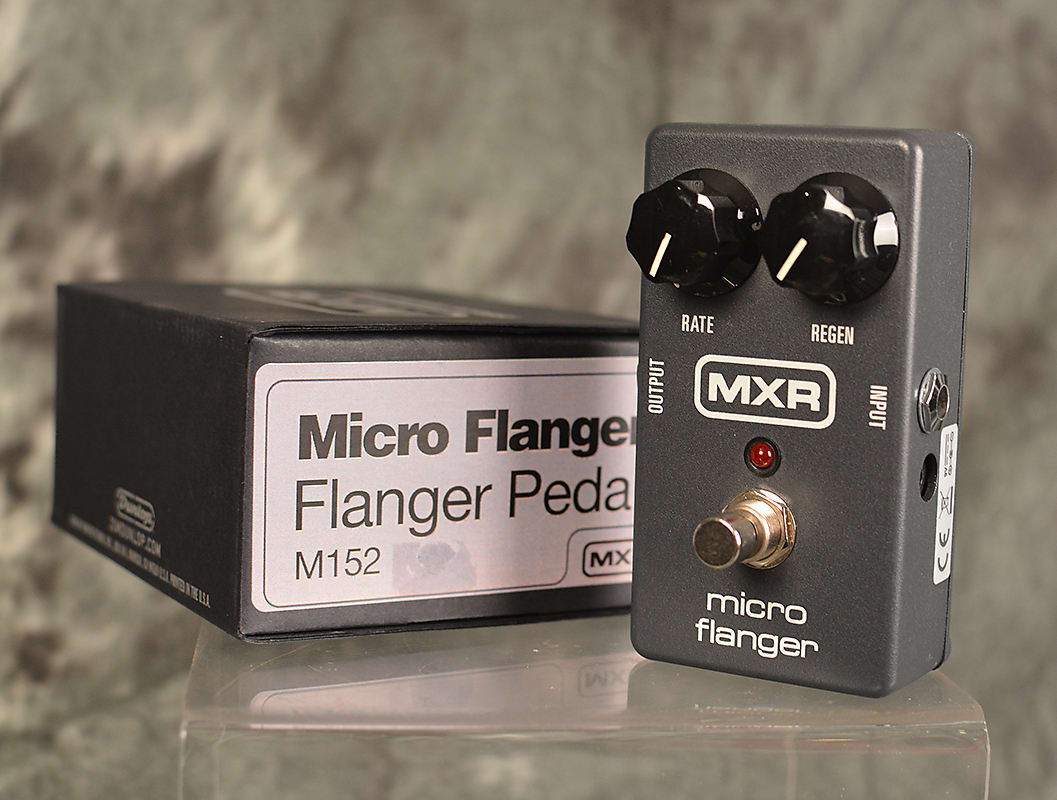 MXR M-152 Micro Flanger – Mainstagemusic