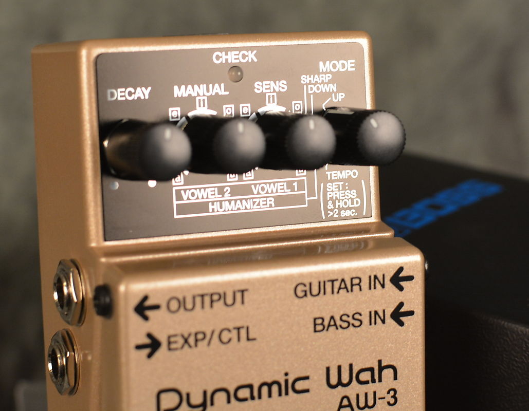 Boss AW-3 Dynamic Wah Guitar & Bass Pedal – Mainstagemusic