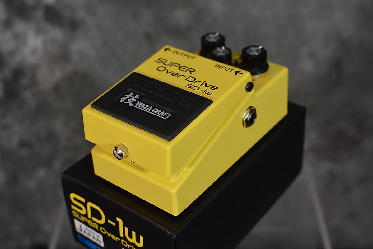 Boss SD-1W Super Overdrive Waza Craft – Mainstagemusic