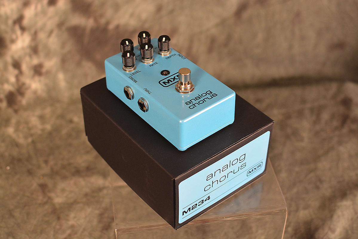 MXR M234 Analog Chorus – Mainstagemusic