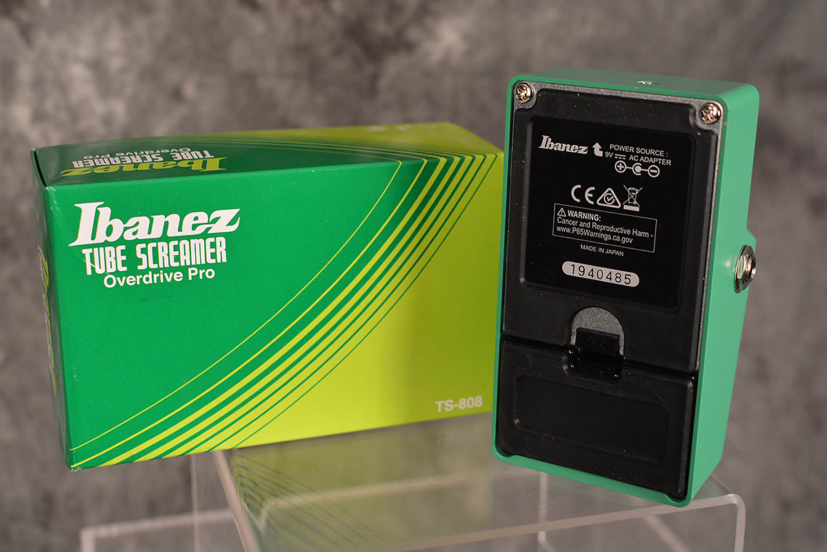 Ibanez TS-808 Tube Screamer Overdrive Pro Pedal – Mainstagemusic