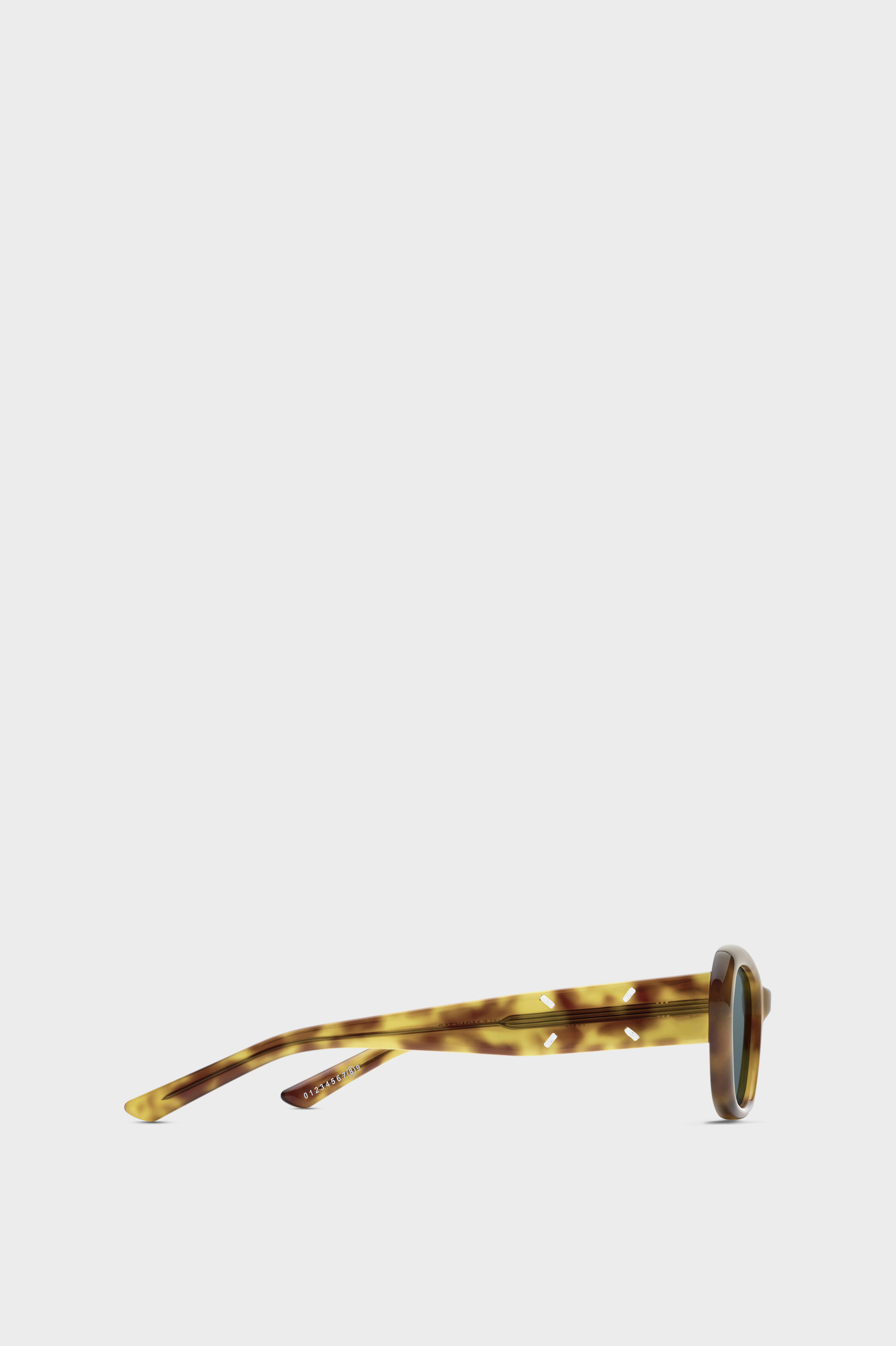 Leopard Rectangular Leopard Print Sunglasses x Gentle Monster