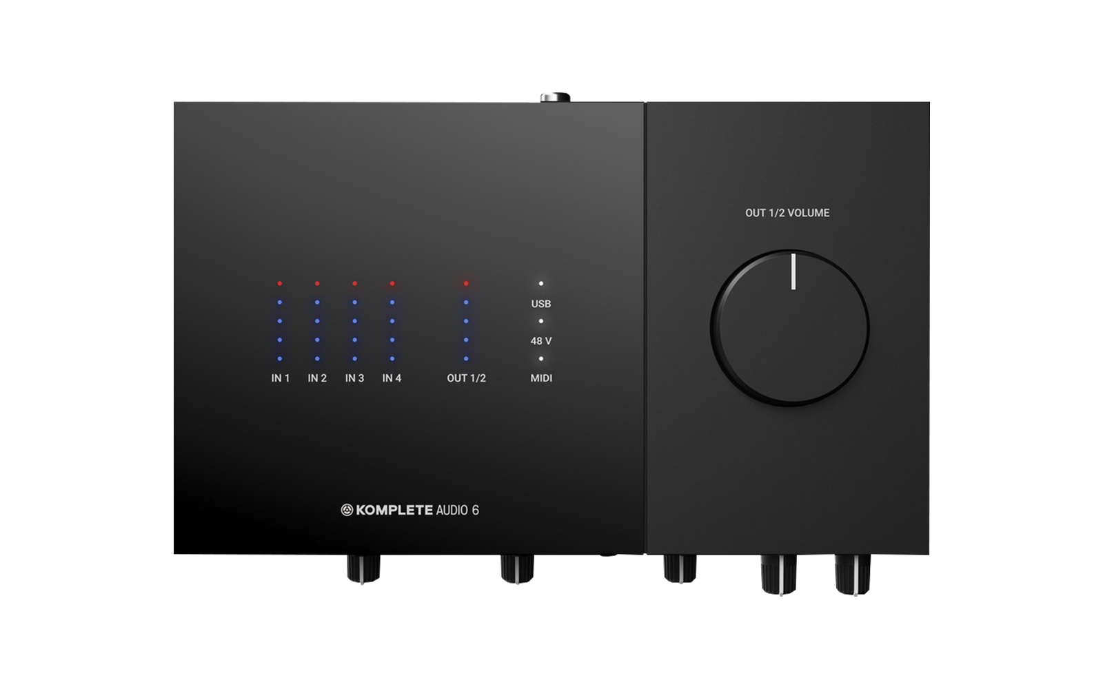 KOMPLETE AUDIO 6 – NATIVE INSTRUMENTS – Mak Audio DJ