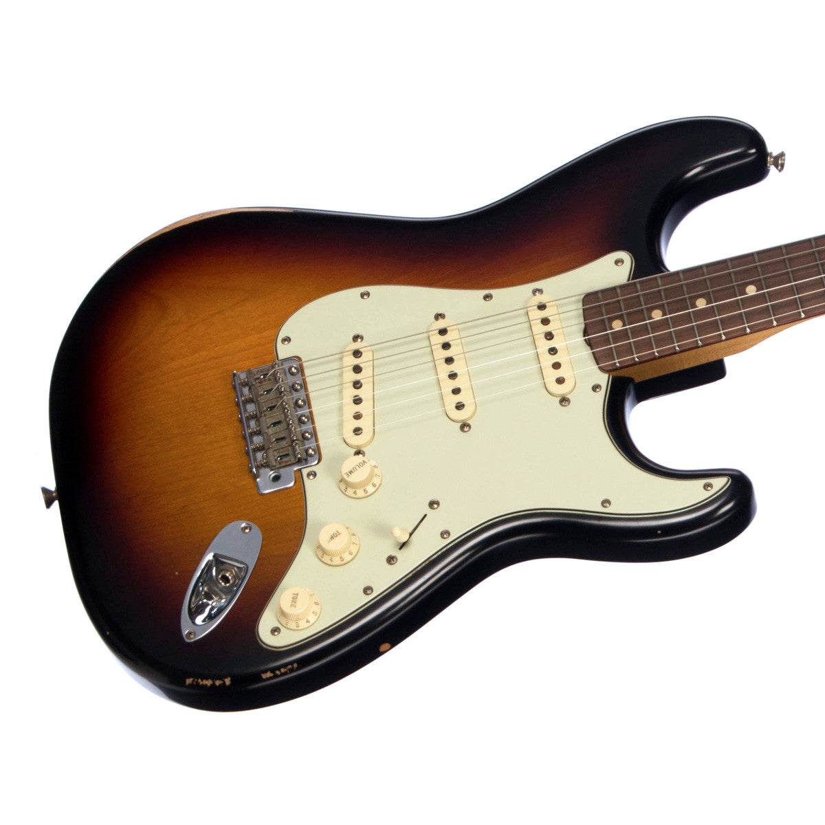 Fender Road Worn 60's Stratocaster - Three Tone Sunburst | Make'n