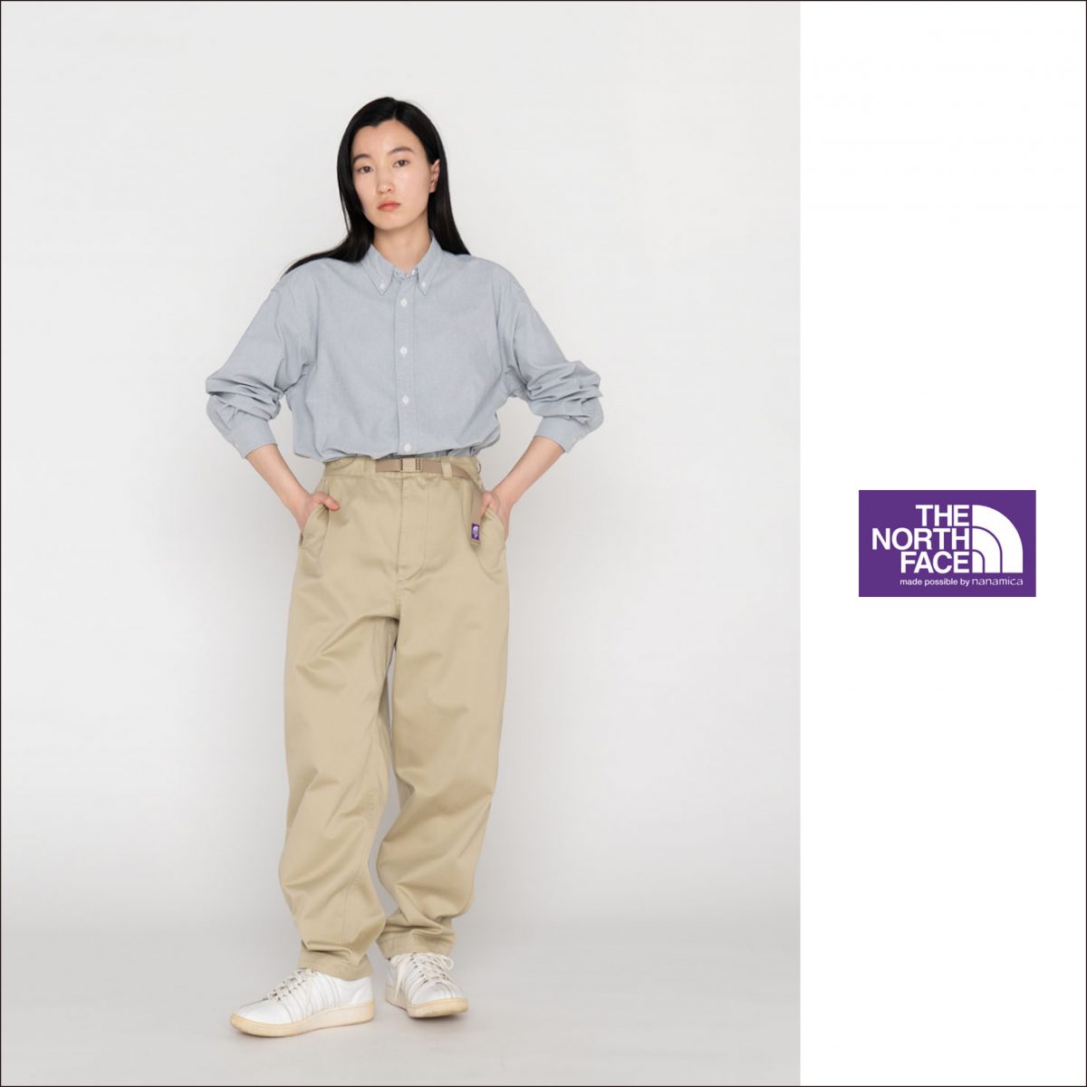 THE NORTH FACE Purple Label / 新作アイテム入荷 “Chino Wide Tapered