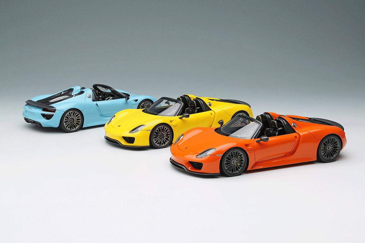 Make Up Co., Ltd. / Porsche 918 Spyder 2011