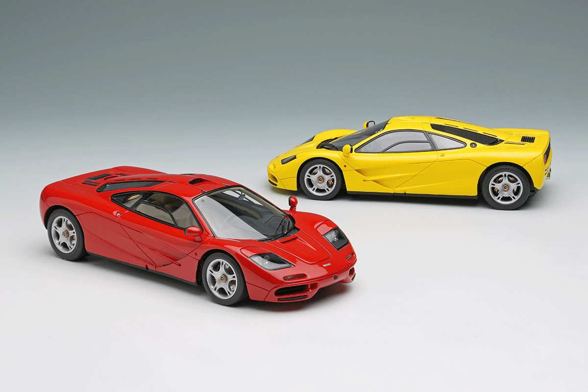 Make Up Co., Ltd. / McLaren F1 Roadcar 1994