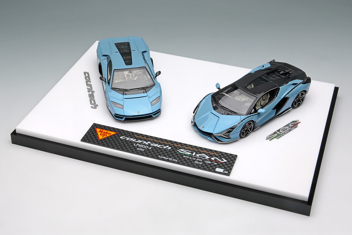 静岡ホビーショー2025 メイクアップ 1/43 ランボルギーニ カウンタック