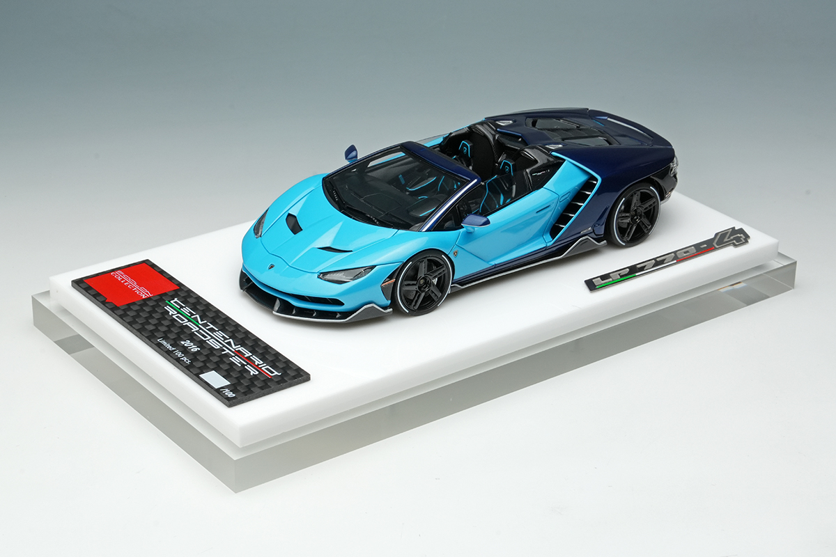 Make Up Co., Ltd. / Lamborghini Centenario Roadster LP770-4 2016