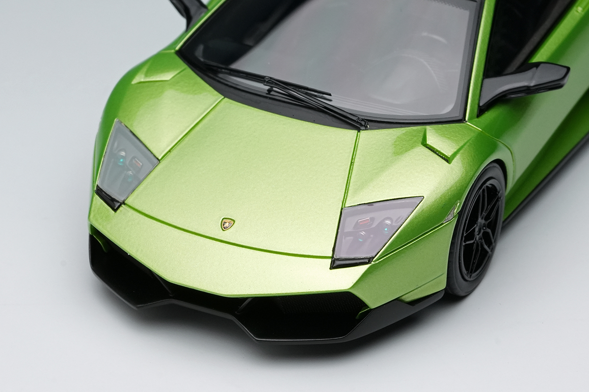 メイクアップ1/43ランボルギーニムルシエラゴ LP670-4 SVパールレッド