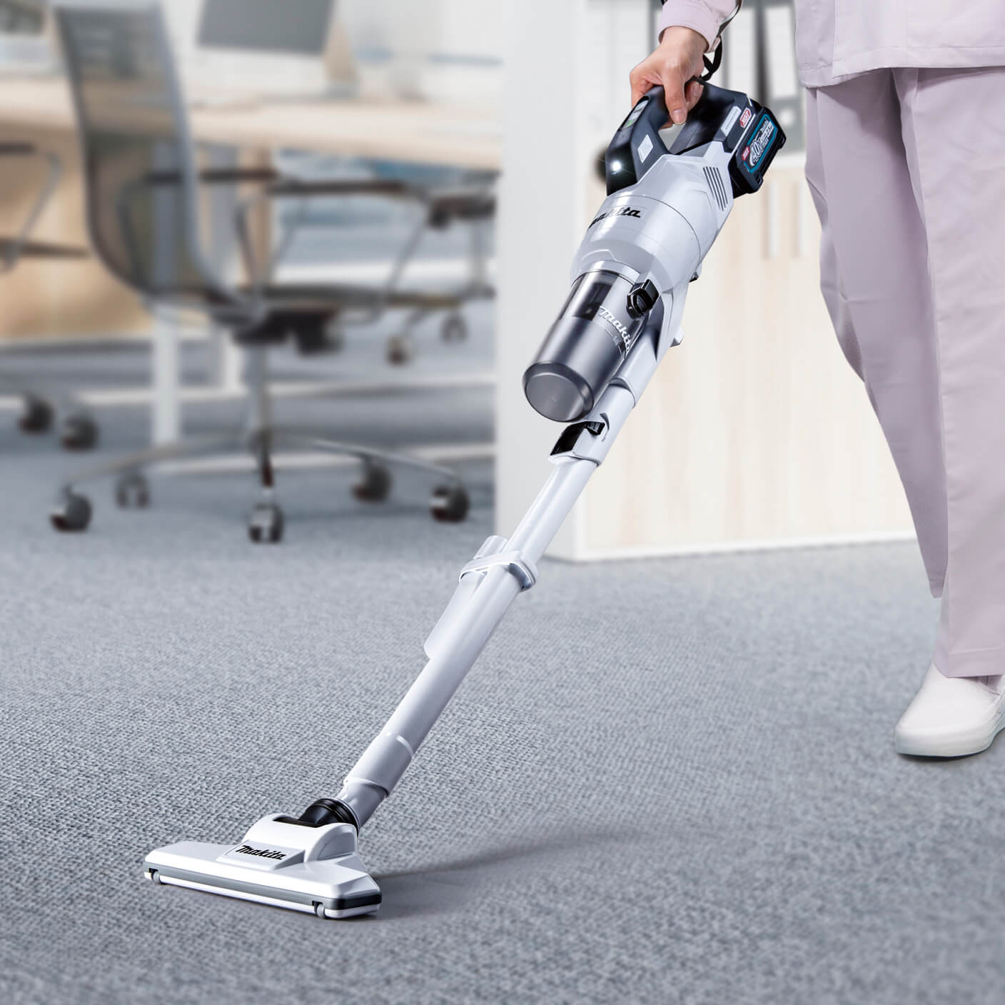 マキタ 掃除機 Makita スティッククリーナー CL282 本体 スタンド付