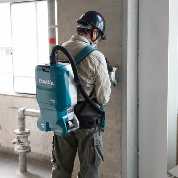 Makita VC665D HEPA バックパック型掃除機 Makita VC665D HEPA バック