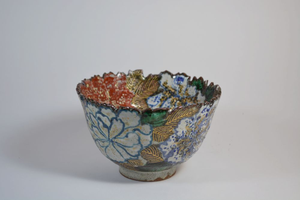 初代 宮川香山 作 眞葛焼 白磁 湯呑茶碗 【公式通販】