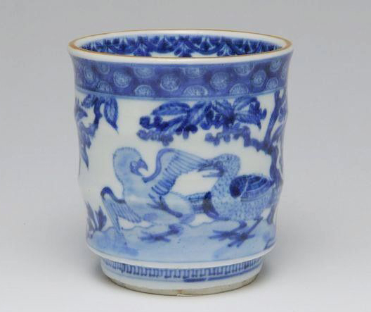 真葛香齋の猿引の盃 真葛焼 宮川香齋 | 眞葛