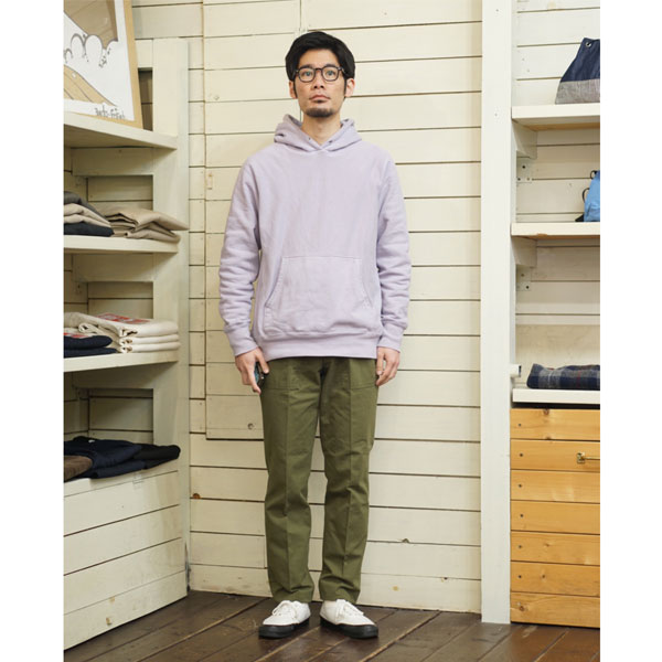 バーンストーマー BARNSTORMER ヘリンボーン ドレスファティーグ