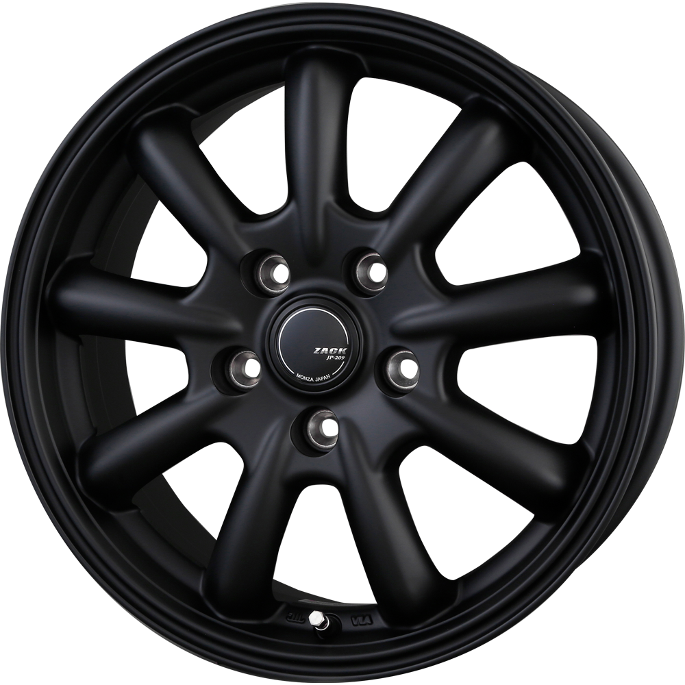 ジャパン三陽 ZACK JP-209 Limited Black(限定カラー) 17インチ