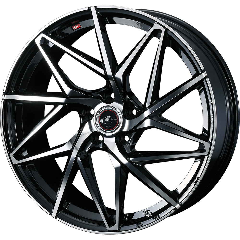 ウェッズ レオニス IT 17インチ - ノート E13系(AUTECH CROSSOVER) 6AA