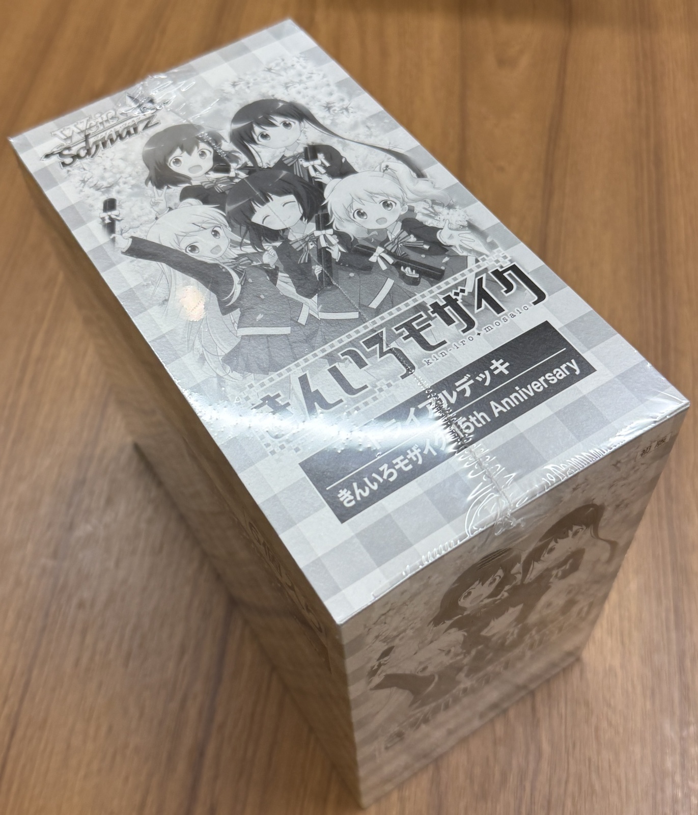 ヴァイス きんモザ デッキ 8枝 ヴァイスシュヴァルツ きんいろモザイク