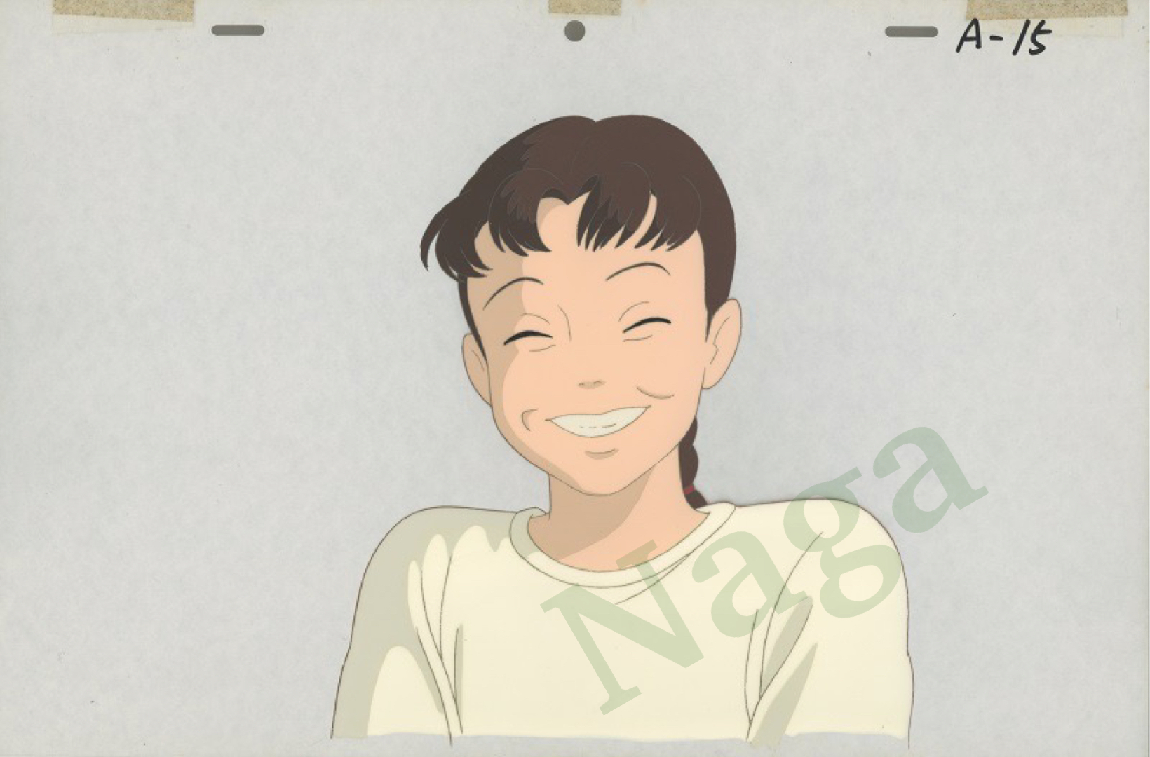 おもひでぽろぽろ セル画 おもひでぽろぽろ セル画 おもひでぽろぽろ