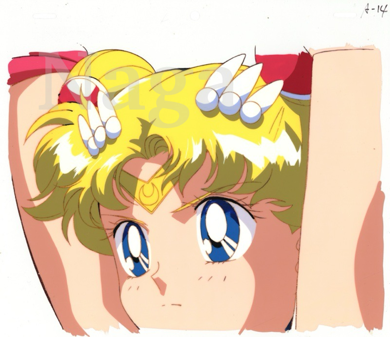 セーラームーンセル画｜セーラームーン｜アニメと漫画の専門店 Naga