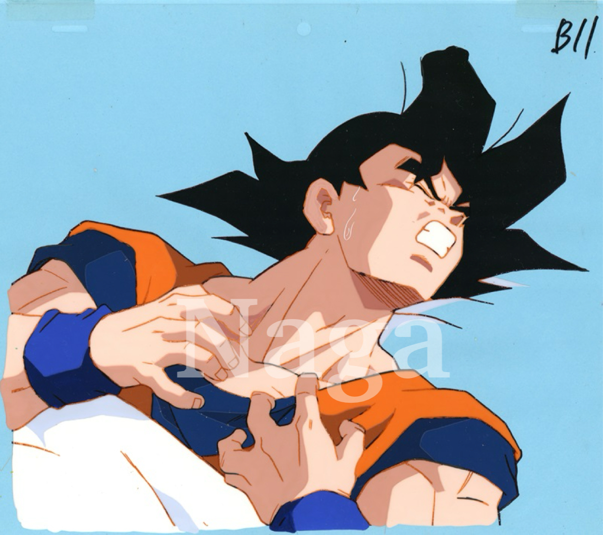 ドラゴンボールZ セル画 ドラゴンボールZ 孫悟空」セル画額 | Natsume