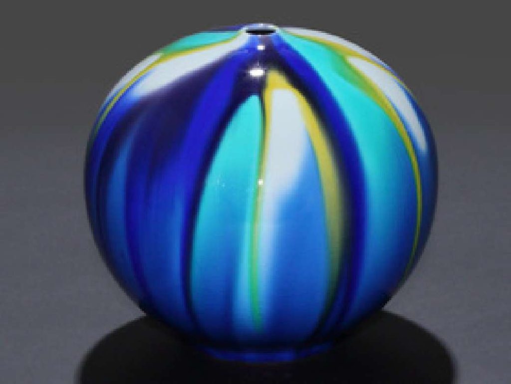 四代 徳田八十吉 - 九谷満月