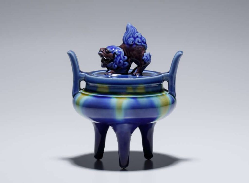 人間国宝 三代 徳田八十吉 カップ 人間国宝 三代徳田八十吉作 杯