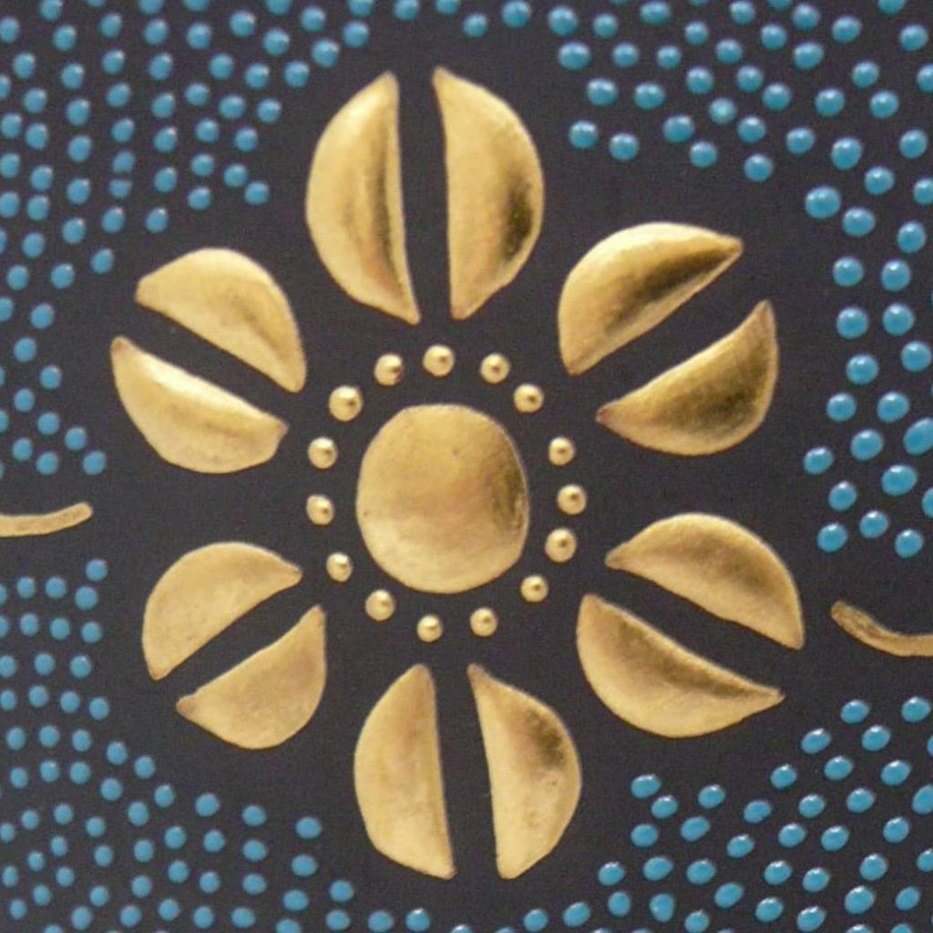 青粒 - 九谷満月