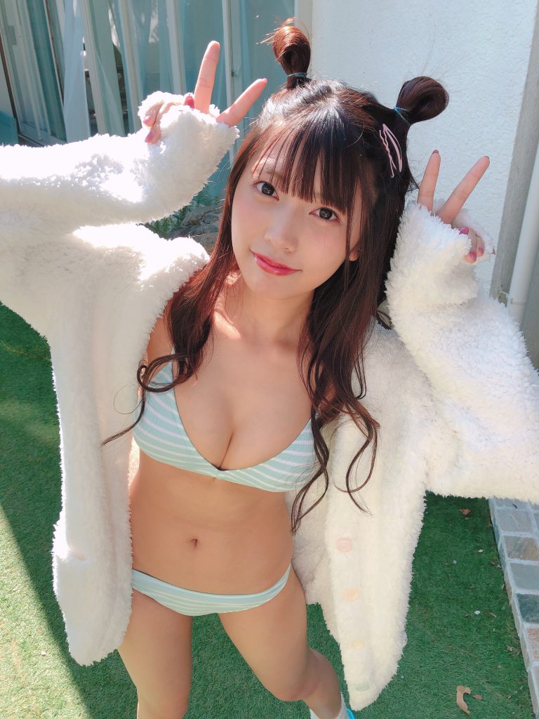 松下玲緒菜 直筆サイン入りチェキ FLASH 松下玲緒菜 直筆サイン入り