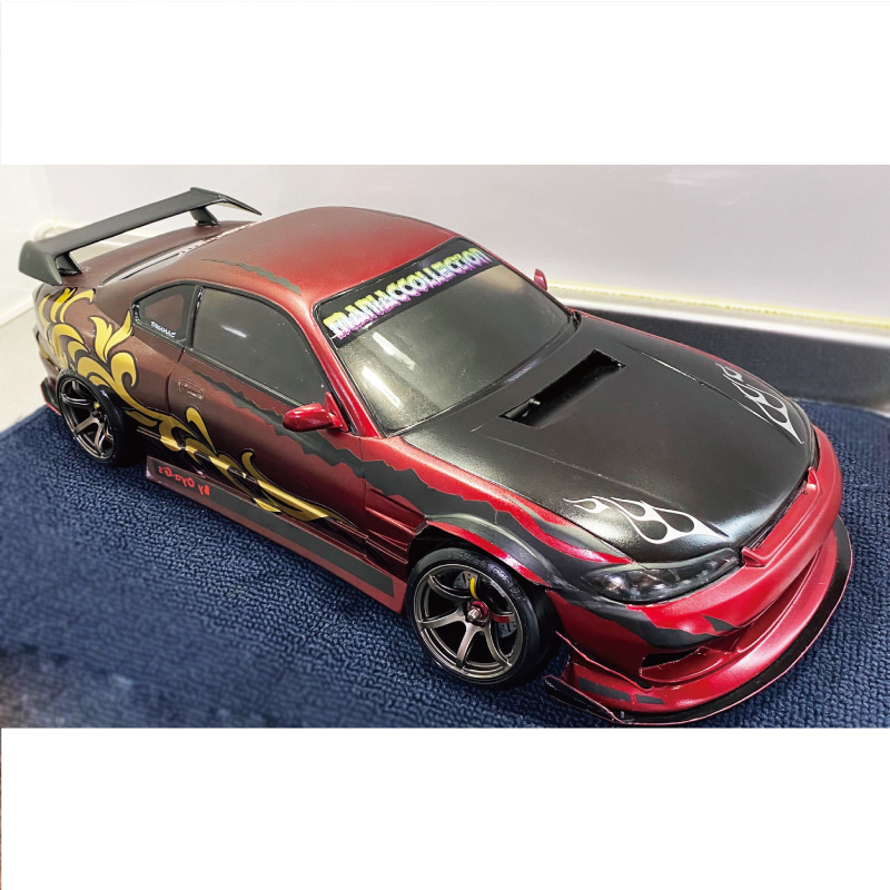 シルバー） ファイヤー ラジコン用 オリジナル ステッカーセット