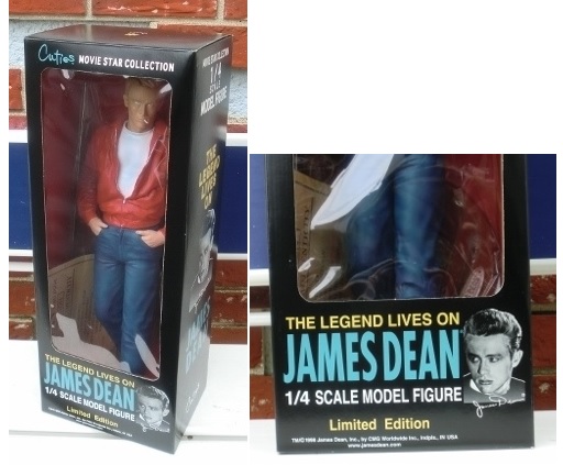 映画 「理由なき反抗」 ジェームスディーン フィギュア | アンティーク