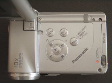 Panasonic D-snap SD Video Camera