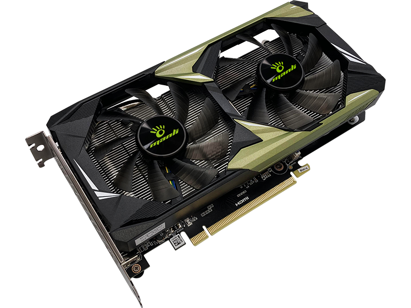 Manli GeForce RTX™ 4060 8GB Nebula Twin