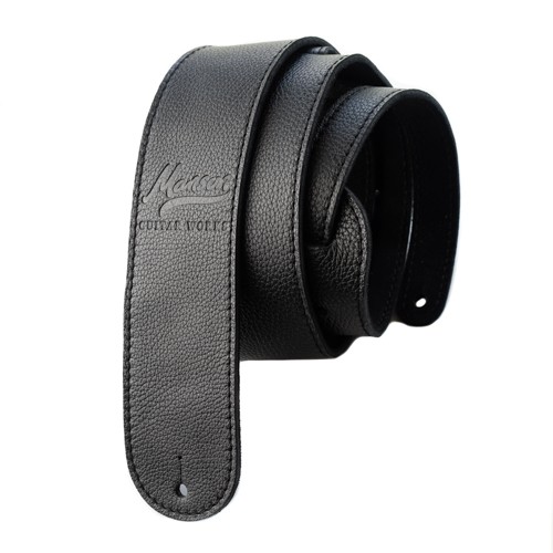Manson Premium Leather Guitar Strap