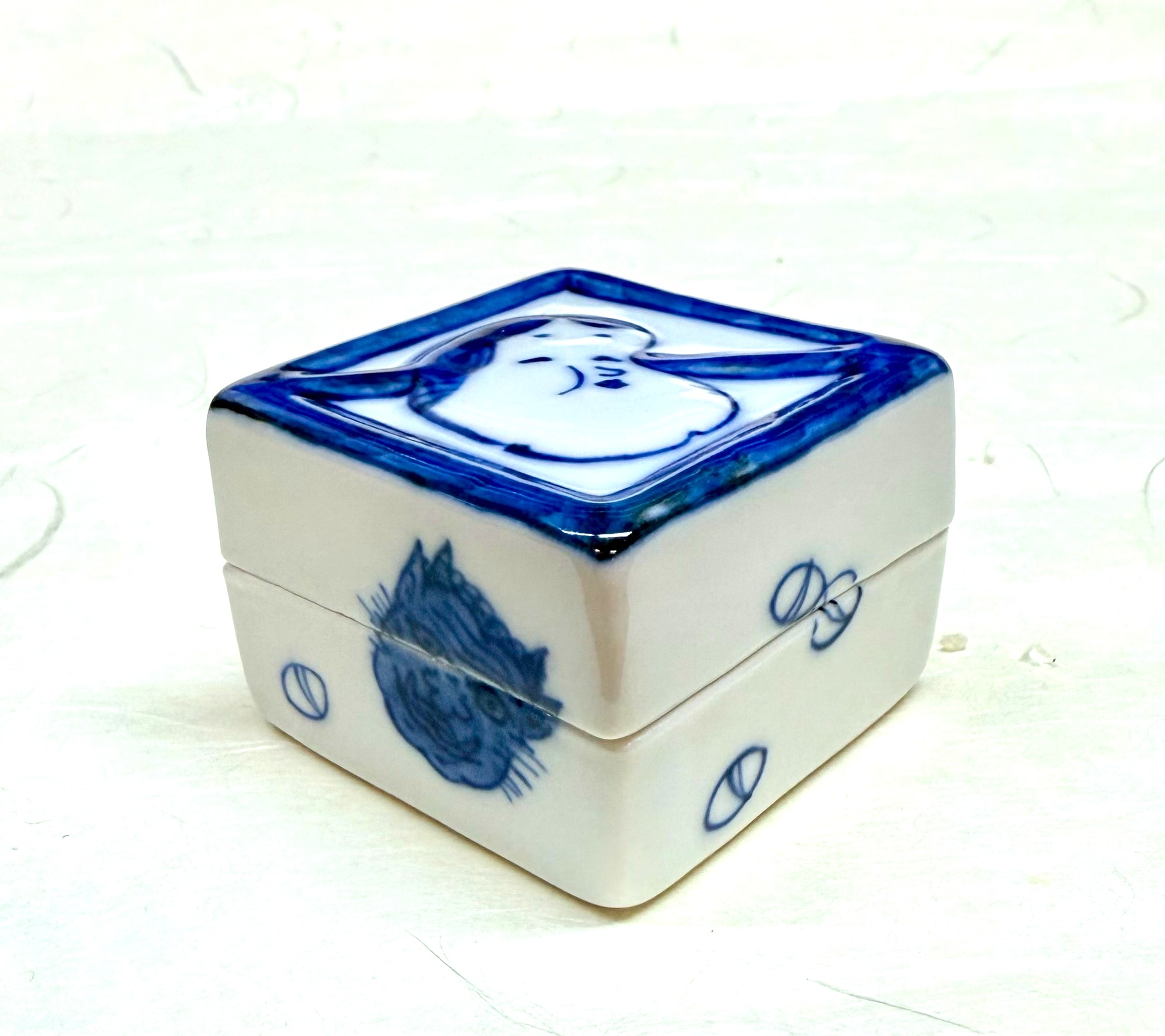 香合 福枡 高野昭阿弥 桐箱入