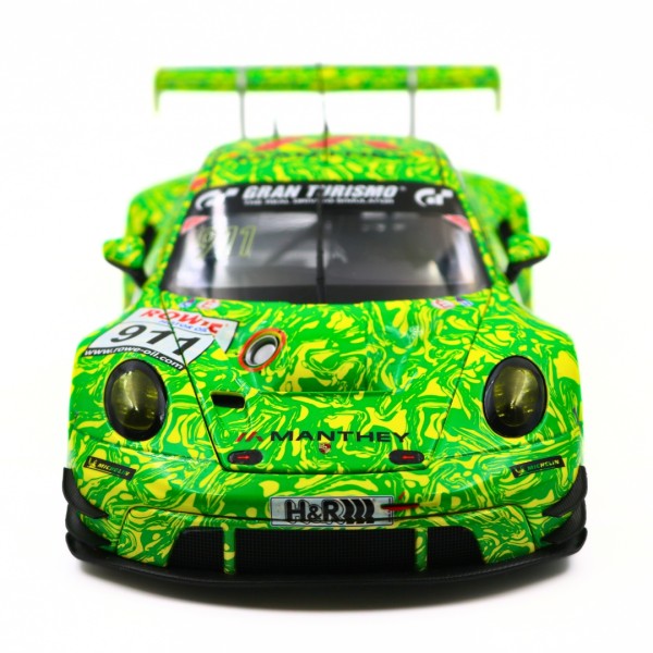 ミニカー MantheyRacing Porsche 911 GT3 RSR 2007 Manthey-Racing
