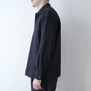 CAMO JQ OPEN COLLAR SHT – MANUAL ALPHABET ONLINE STORE