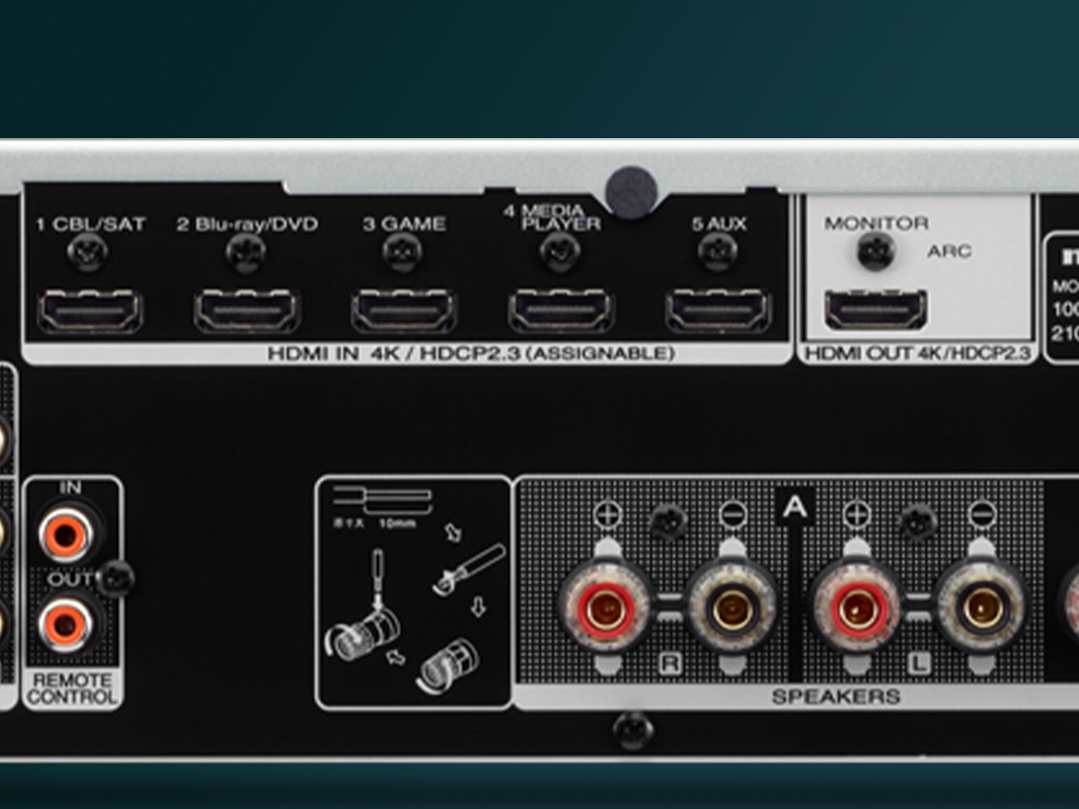 NR1200 - Hi-Fi ネットワークオーディオレシーバー | Marantz - 日本