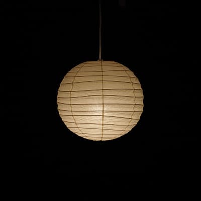 AKARI ペンダントシェード 26A（シェードのみ）|イサムノグチの照明