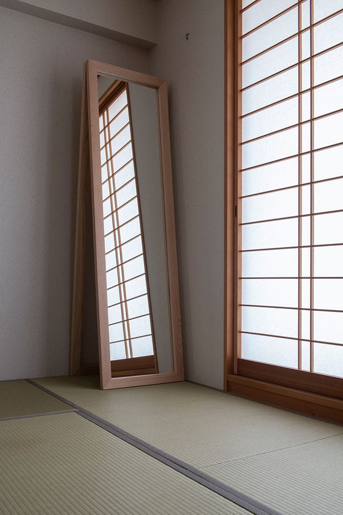 緑子さまご予約ページ カントリーハート スタンドミラー 置き型 姿見