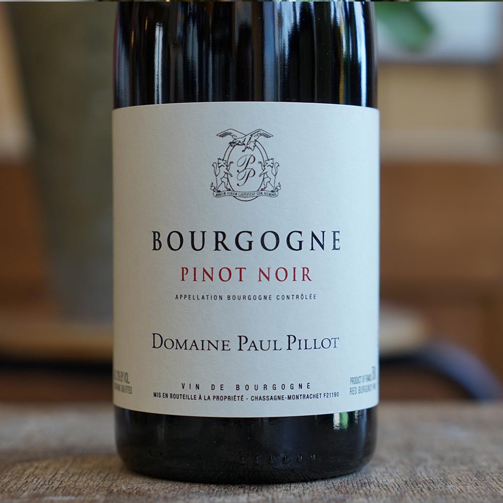 Bourgogne Pinot Noir 2022 - Paul Pillot - Marée Haute Vins Naturels