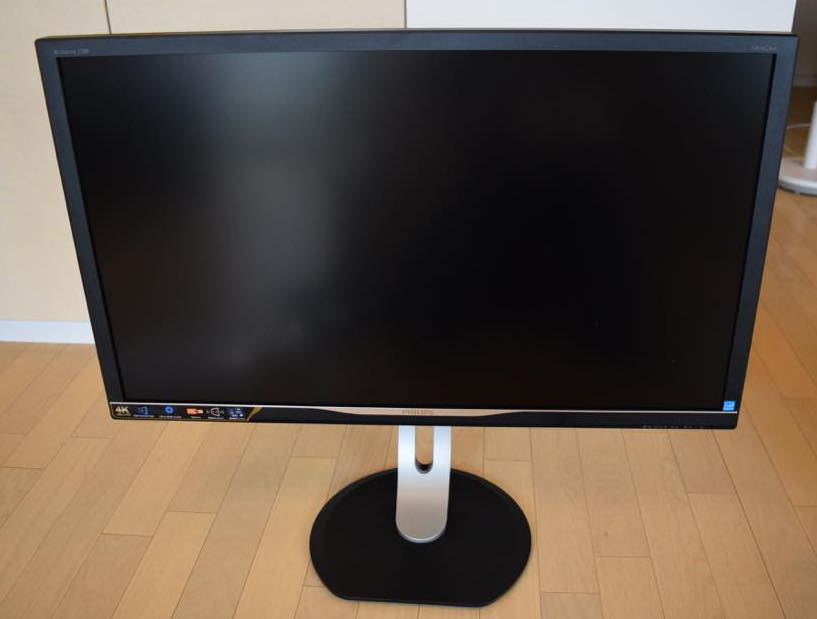 Philips 328P6V 32インチ 4K モニター フィリップス 328P6VUBREB/11