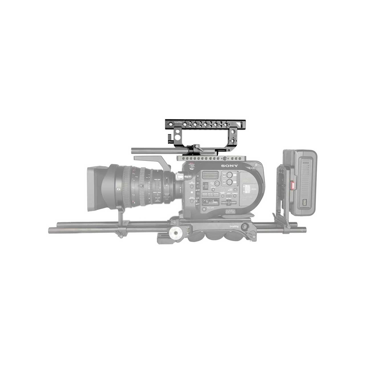 SmallRig 1979 Closed Top Handle for FS7/FS7II/FS5/Ursa Mini