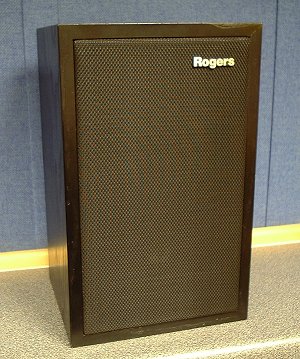 BBC and Rogers Loudspeakers › BBC LS3/5a
