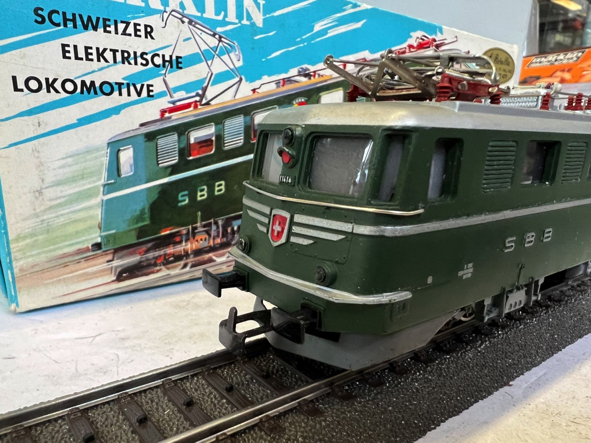 メルクリン HO 3050 スイス連邦鉄道 Ae6/6 完全稼働品 箱付 メルクリン