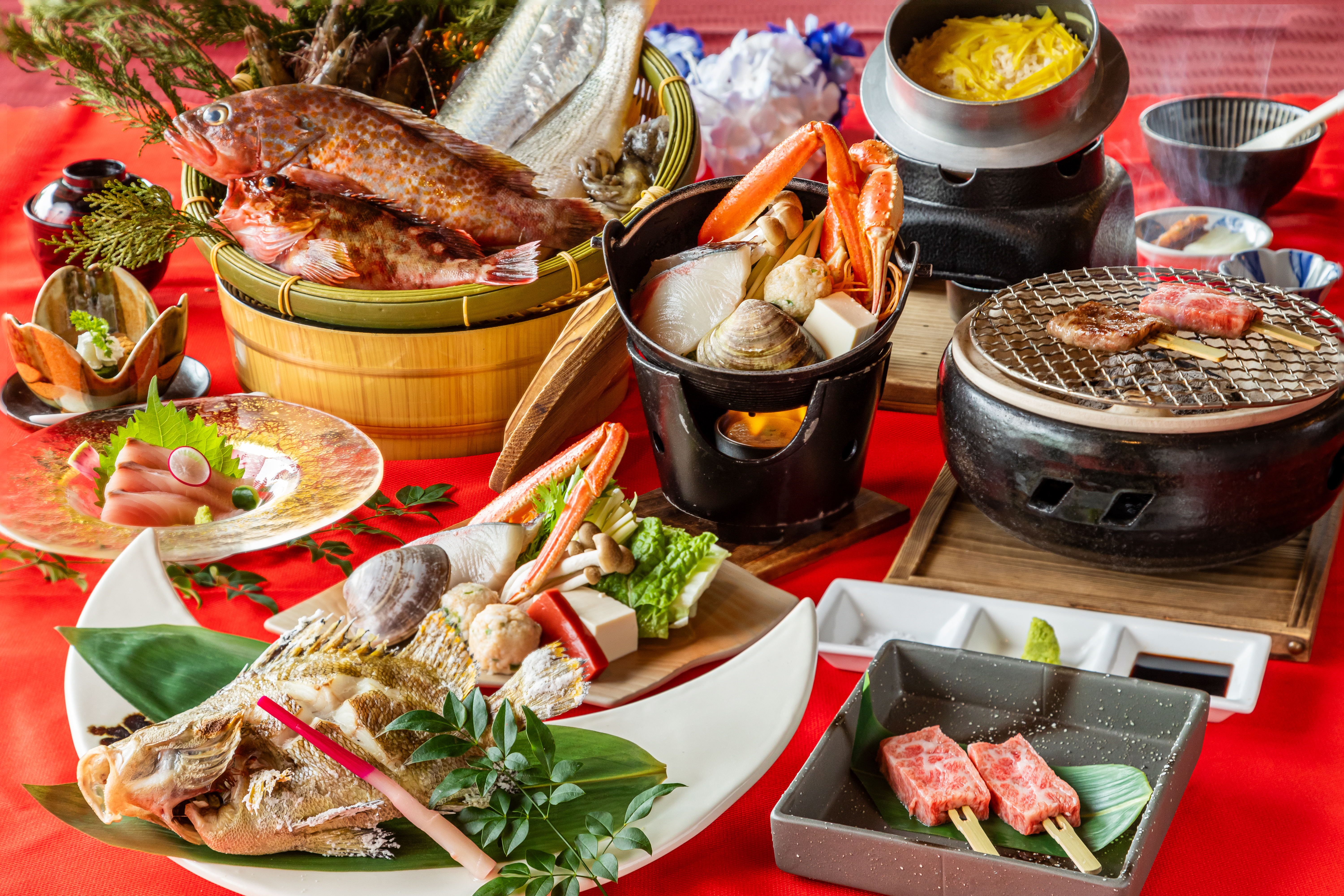 2025年冬季平日限定「岡山尽くし御膳」プラン(2025年12月1日～2026年2