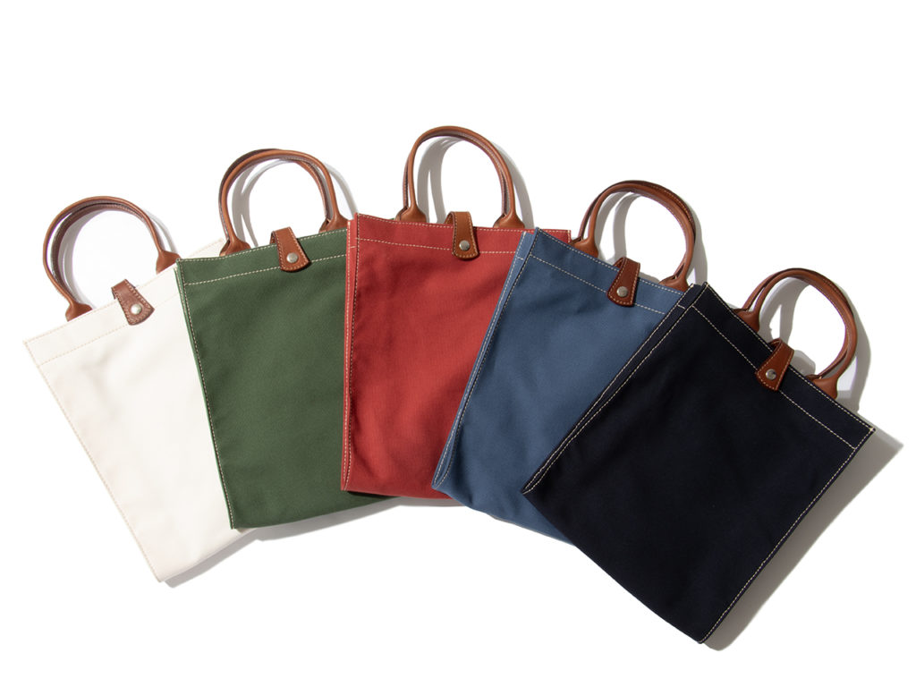 BAGS】FOLDING BAG フォールディングバッグ ''折り畳み式“キャンバス