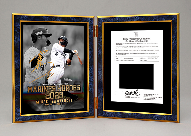 オンラインストア限定】2/9(金)選手直筆サイン入りフォトパネル(2023