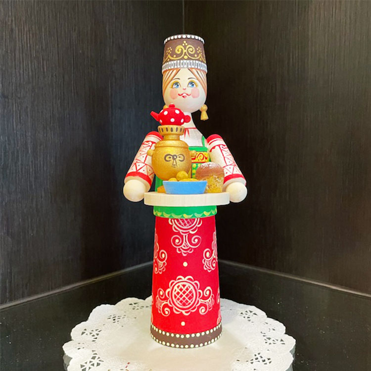 ロシア雑貨店マリンカ / 木製人形